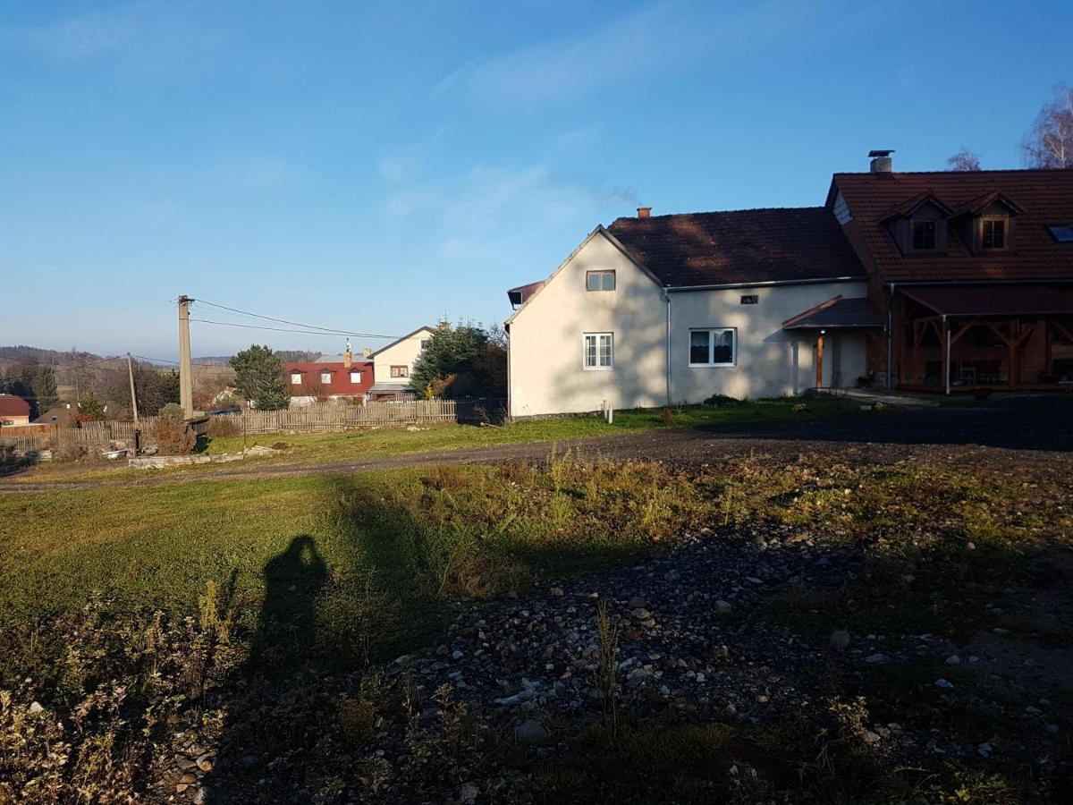 Chalupa Pod Lesem Telč Esterno foto